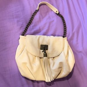 mark. By Avon Small Cream Shoulder Hobo Bag